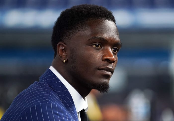 Rakim Jarrett media days